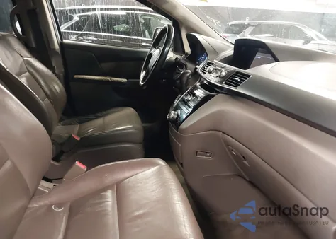 2012 Honda Odyssey Ex-L z USA, uszkodzony, nr VIN 5FNRL5H67CB048962